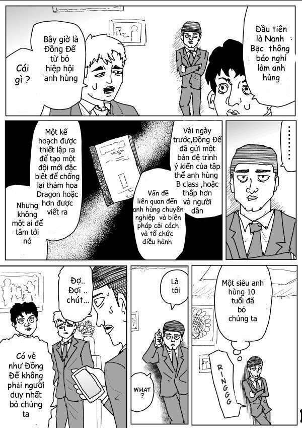 One-Punch Man Gốc (By One) Chapter 110 - 5