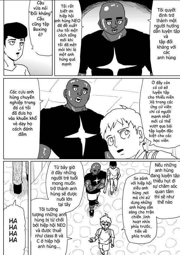 One-Punch Man Gốc (By One) Chapter 110 - 10