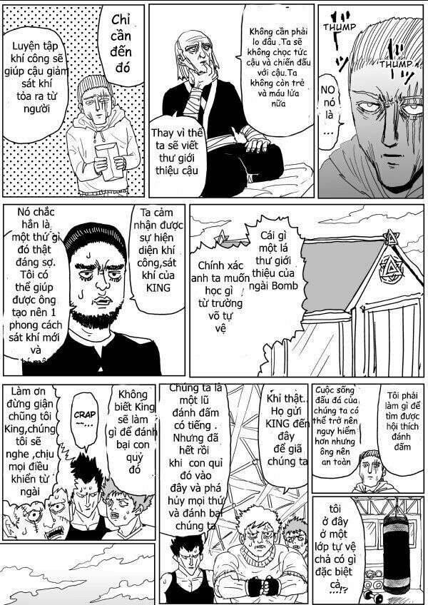 One-Punch Man Gốc (By One) Chapter 111 - 7