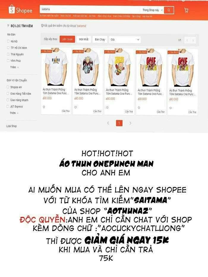 One-Punch Man Gốc (By One) Chapter 113.5 - 5