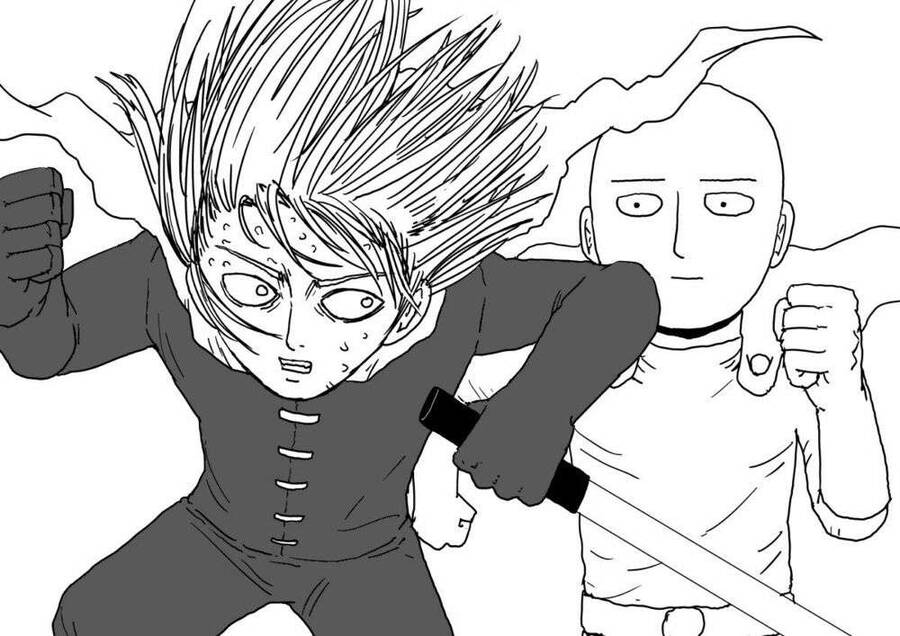 One-Punch Man Gốc (By One) Chapter 113 - 14