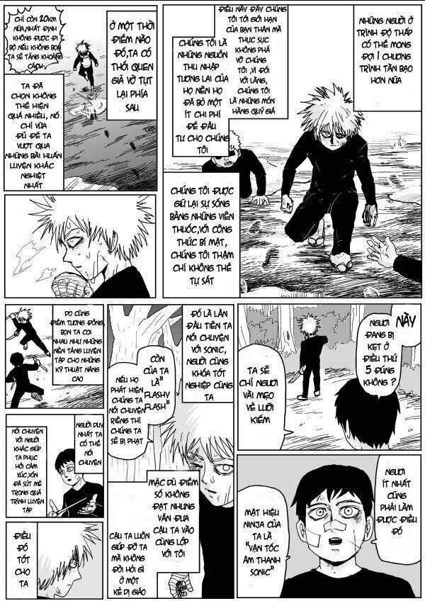 One-Punch Man Gốc (By One) Chapter 115 - 3