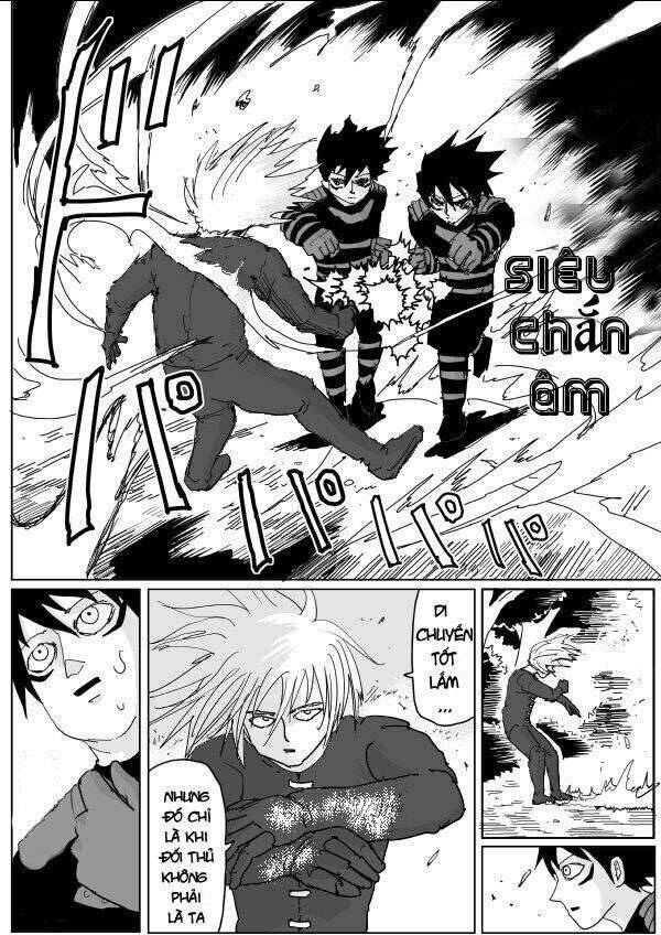 One-Punch Man Gốc (By One) Chapter 116 - 8