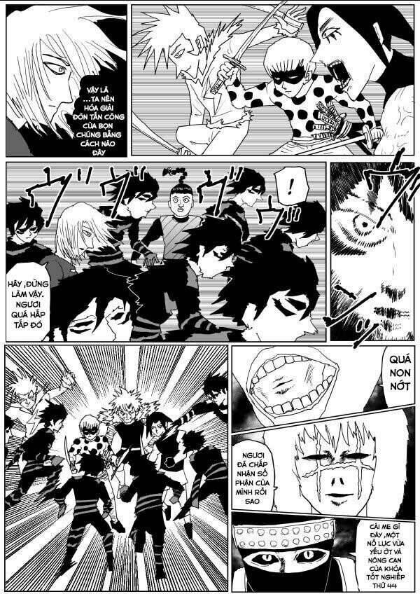 One-Punch Man Gốc (By One) Chapter 117 - 2