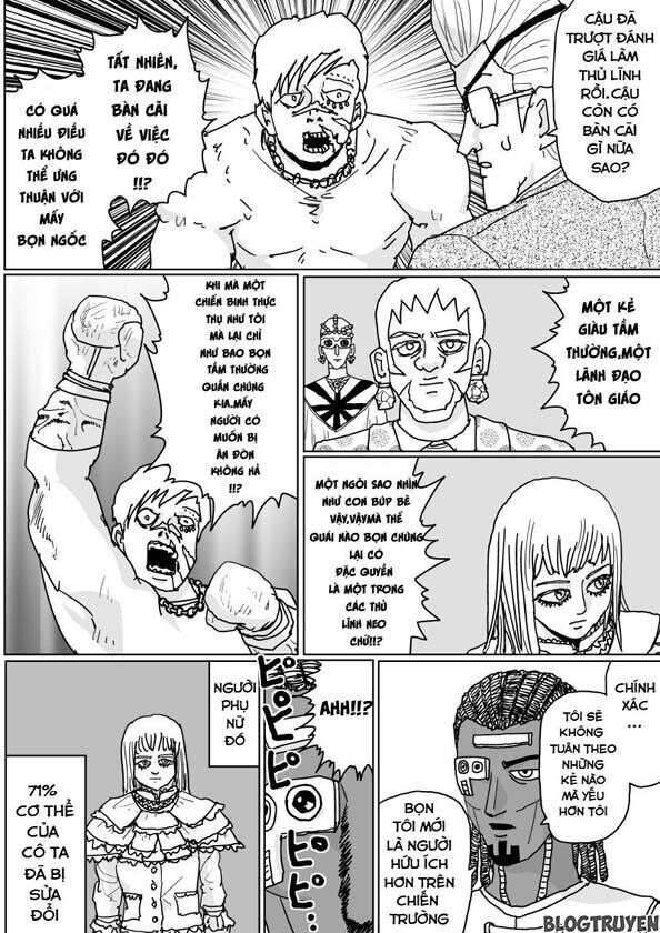 One-Punch Man Gốc (By One) Chapter 125 - 8