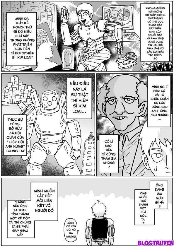 One-Punch Man Gốc (By One) Chapter 127 - 7