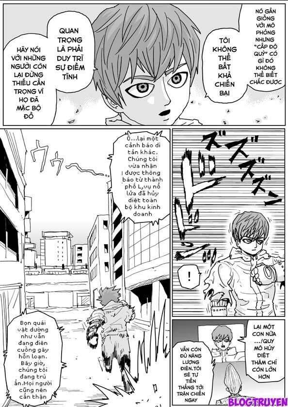 One-Punch Man Gốc (By One) Chapter 128 - 5