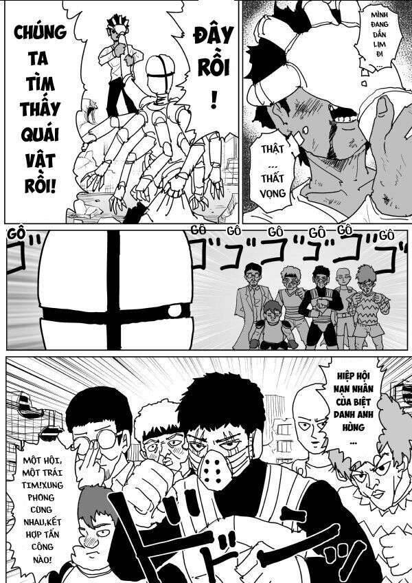 One-Punch Man Gốc (By One) Chapter 129 - 20