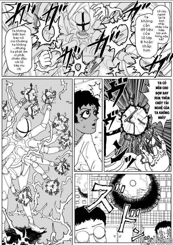 One-Punch Man Gốc (By One) Chapter 129 - 22