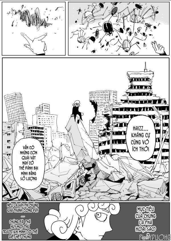 One-Punch Man Gốc (By One) Chapter 129 - 4