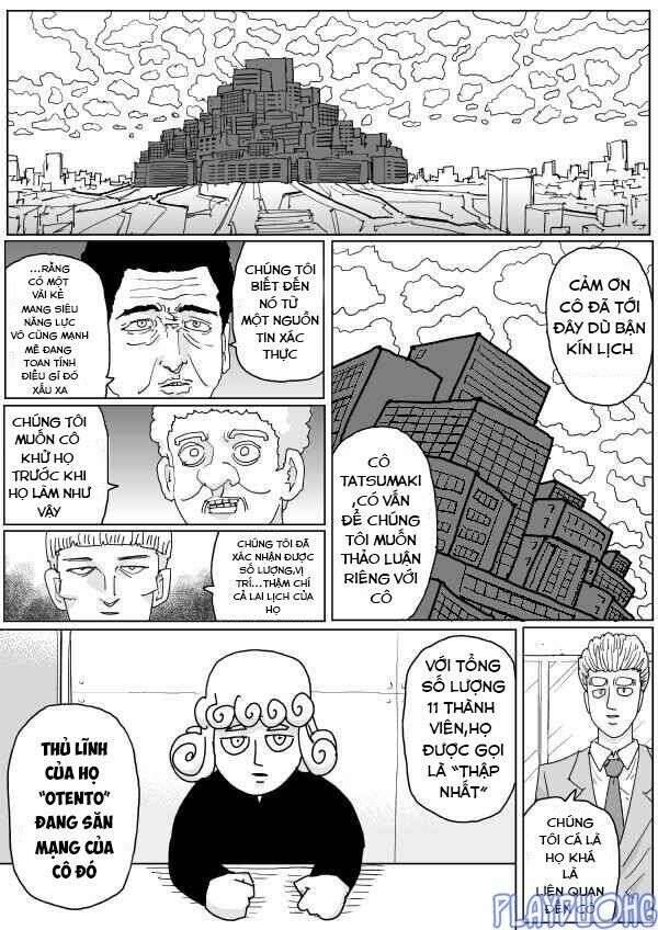 One-Punch Man Gốc (By One) Chapter 130 - 1