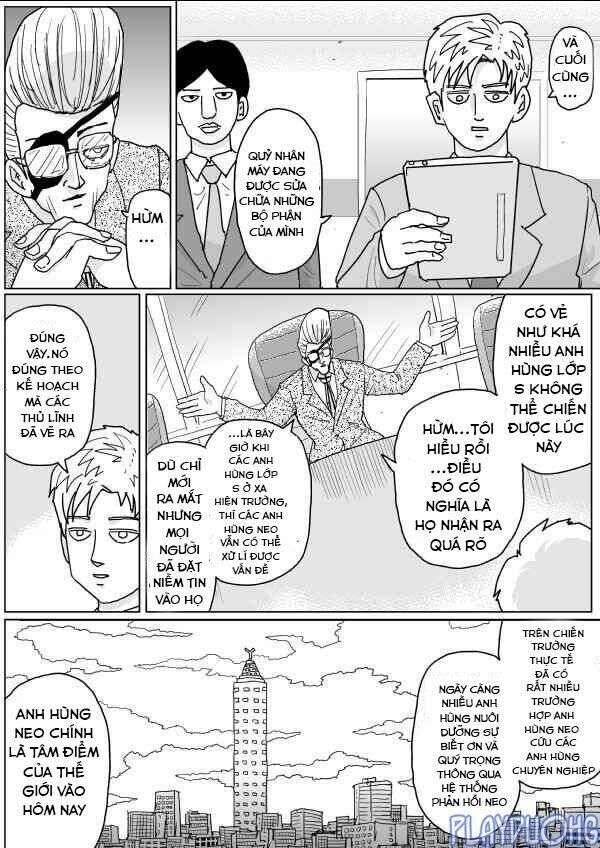 One-Punch Man Gốc (By One) Chapter 130 - 12