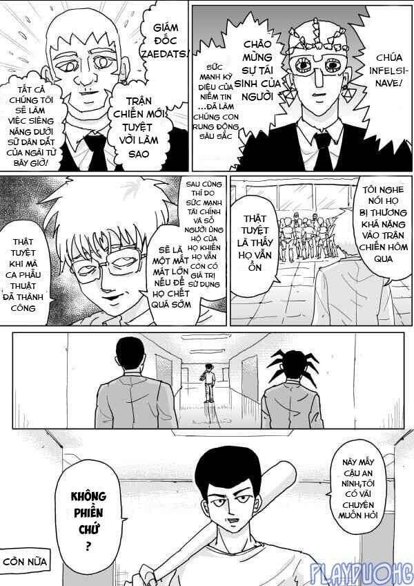 One-Punch Man Gốc (By One) Chapter 130 - 15