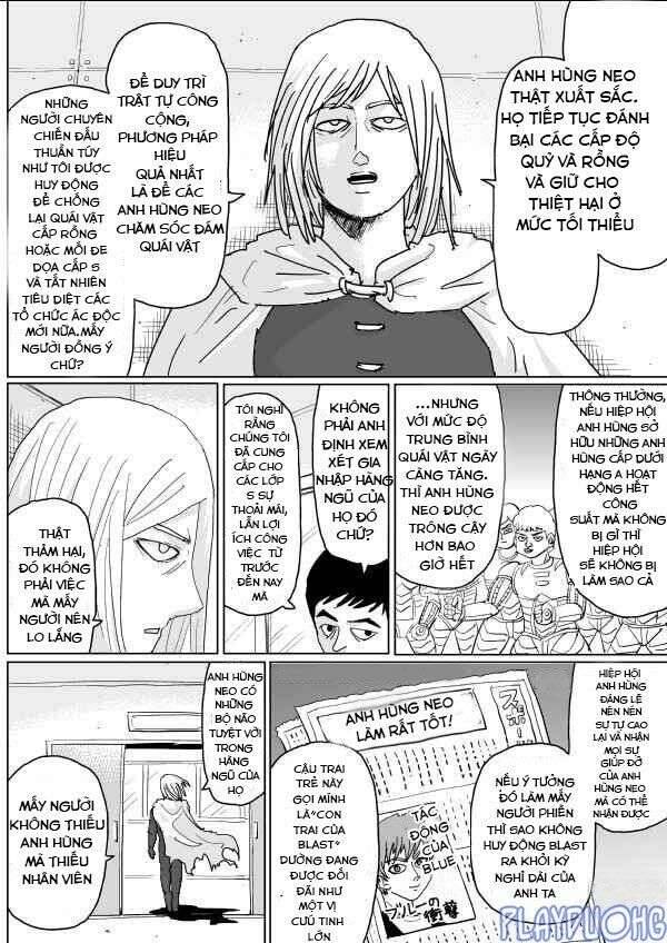 One-Punch Man Gốc (By One) Chapter 130 - 4