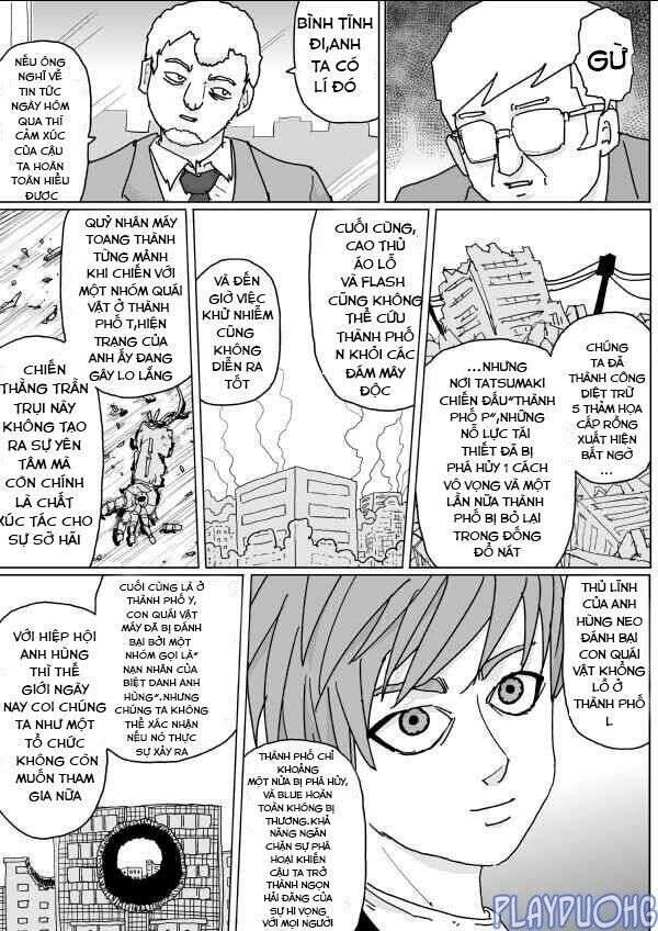 One-Punch Man Gốc (By One) Chapter 130 - 5