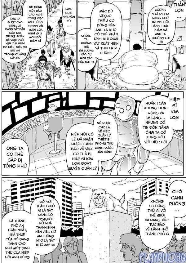 One-Punch Man Gốc (By One) Chapter 130 - 8