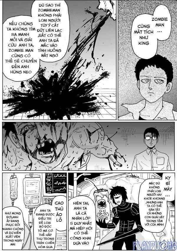 One-Punch Man Gốc (By One) Chapter 130 - 10