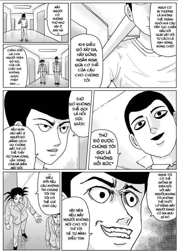 One-Punch Man Gốc (By One) Chapter 131 - 2