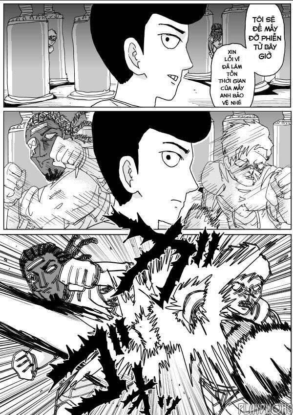 One-Punch Man Gốc (By One) Chapter 131 - 11