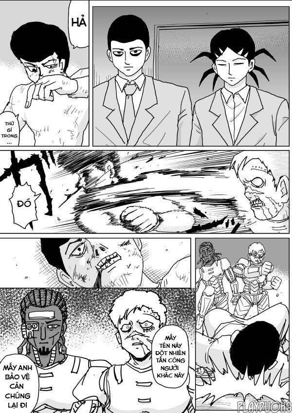 One-Punch Man Gốc (By One) Chapter 131 - 13
