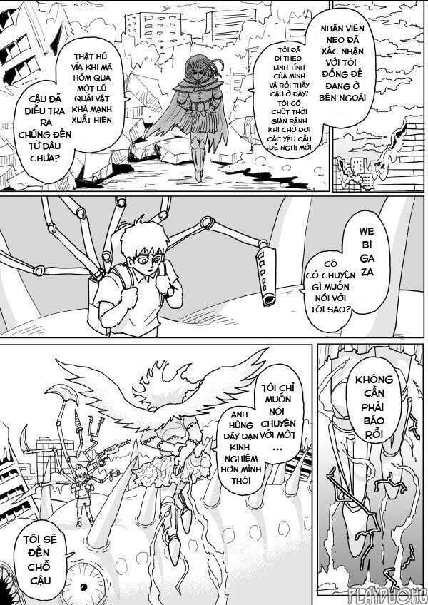 One-Punch Man Gốc (By One) Chapter 131 - 3