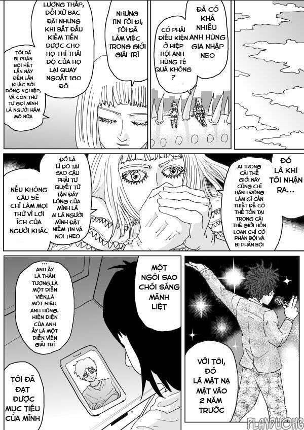 One-Punch Man Gốc (By One) Chapter 131 - 4