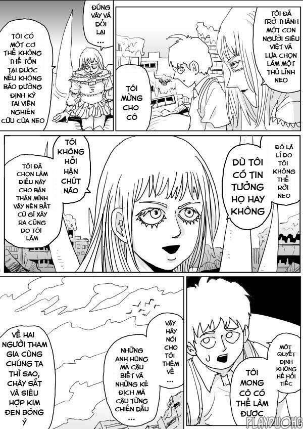 One-Punch Man Gốc (By One) Chapter 131 - 7