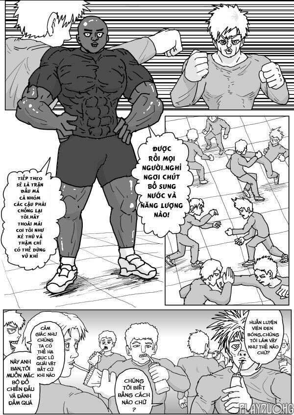 One-Punch Man Gốc (By One) Chapter 131 - 8
