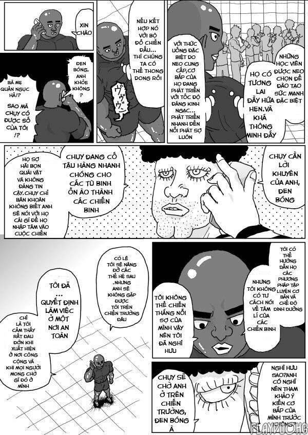 One-Punch Man Gốc (By One) Chapter 131 - 9