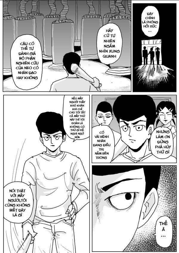 One-Punch Man Gốc (By One) Chapter 131 - 10