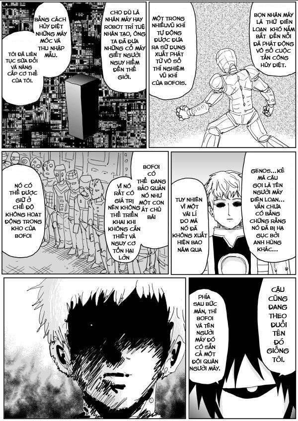 One-Punch Man Gốc (By One) Chapter 139 - 18