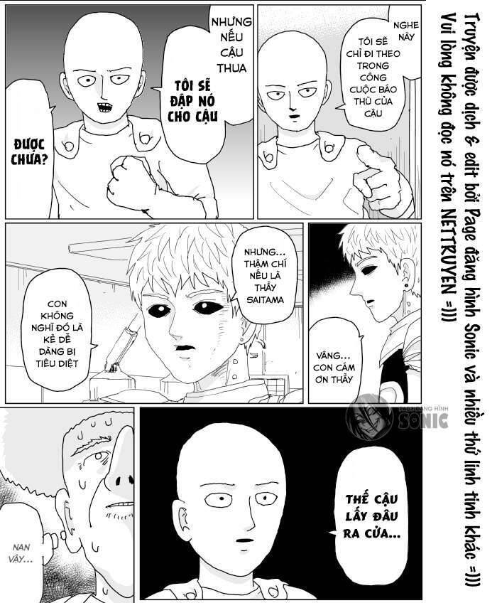 One-Punch Man Gốc (By One) Chapter 140 - 18