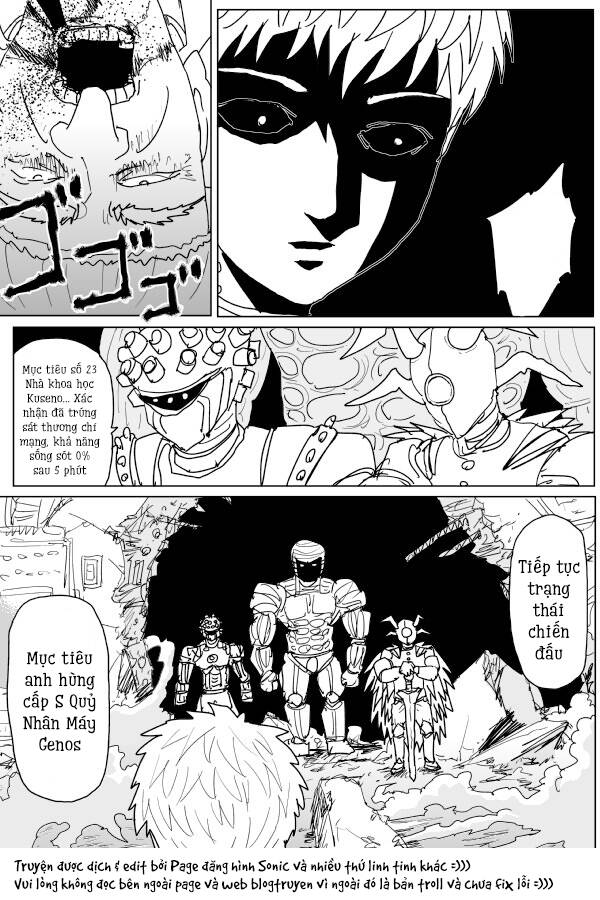 One-Punch Man Gốc (By One) Chapter 141 - 2