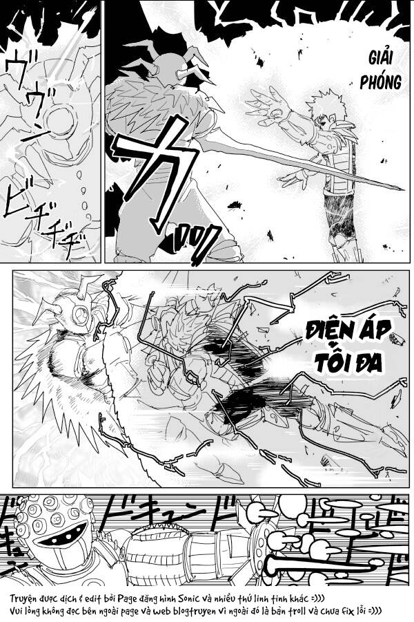 One-Punch Man Gốc (By One) Chapter 141 - 18