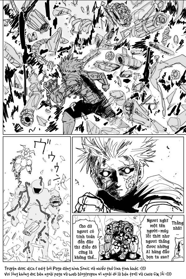 One-Punch Man Gốc (By One) Chapter 141 - 25
