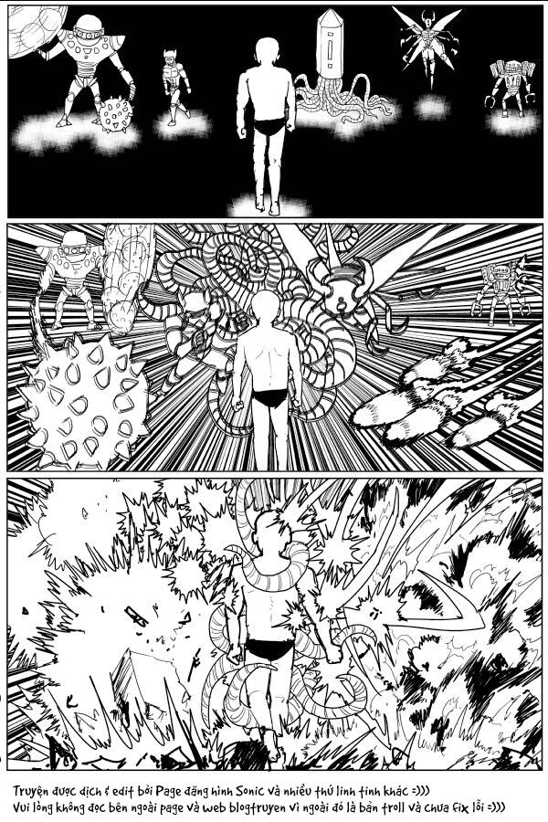 One-Punch Man Gốc (By One) Chapter 141 - 31