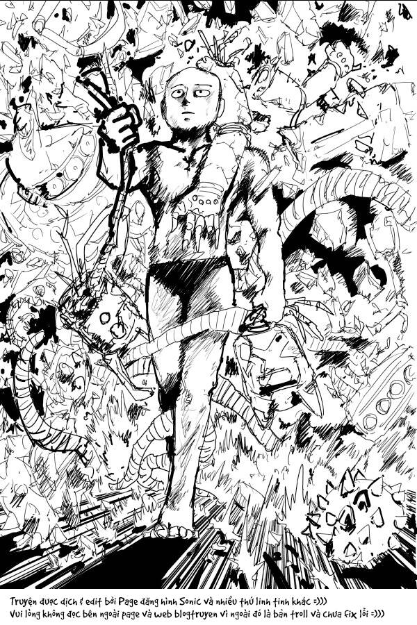 One-Punch Man Gốc (By One) Chapter 141 - 32