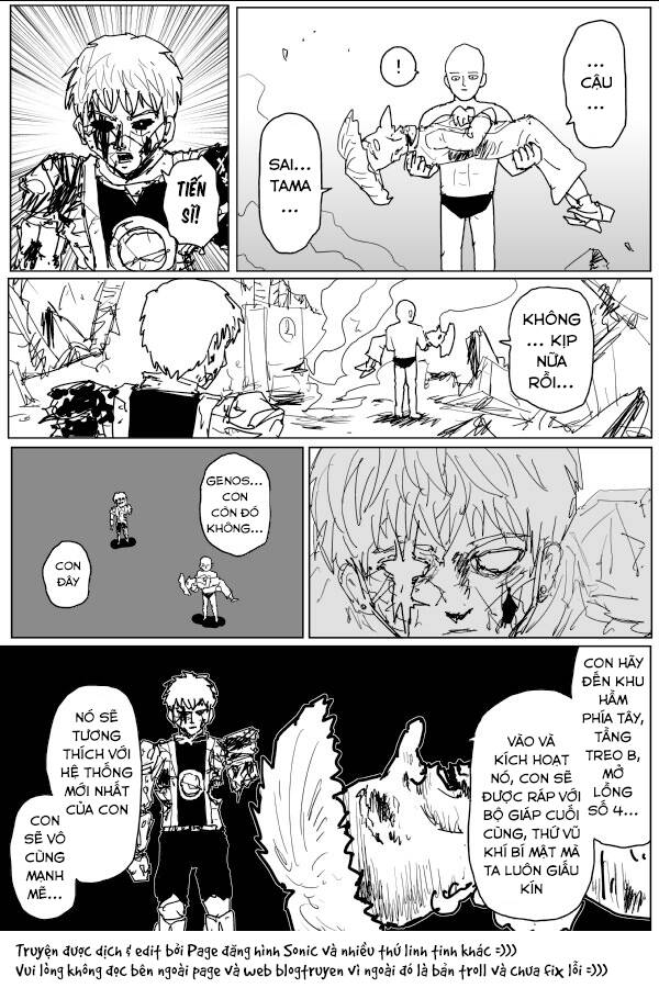 One-Punch Man Gốc (By One) Chapter 141 - 34