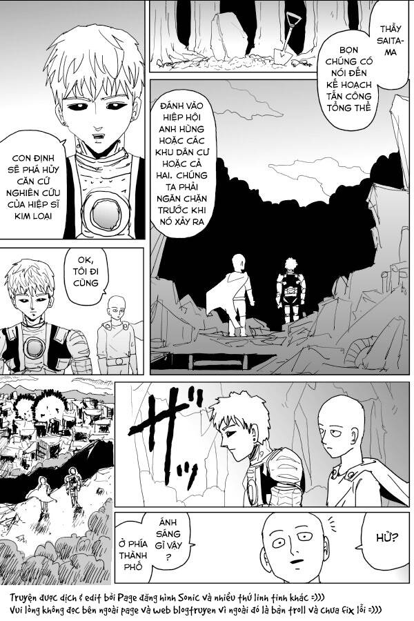 One-Punch Man Gốc (By One) Chapter 141 - 38