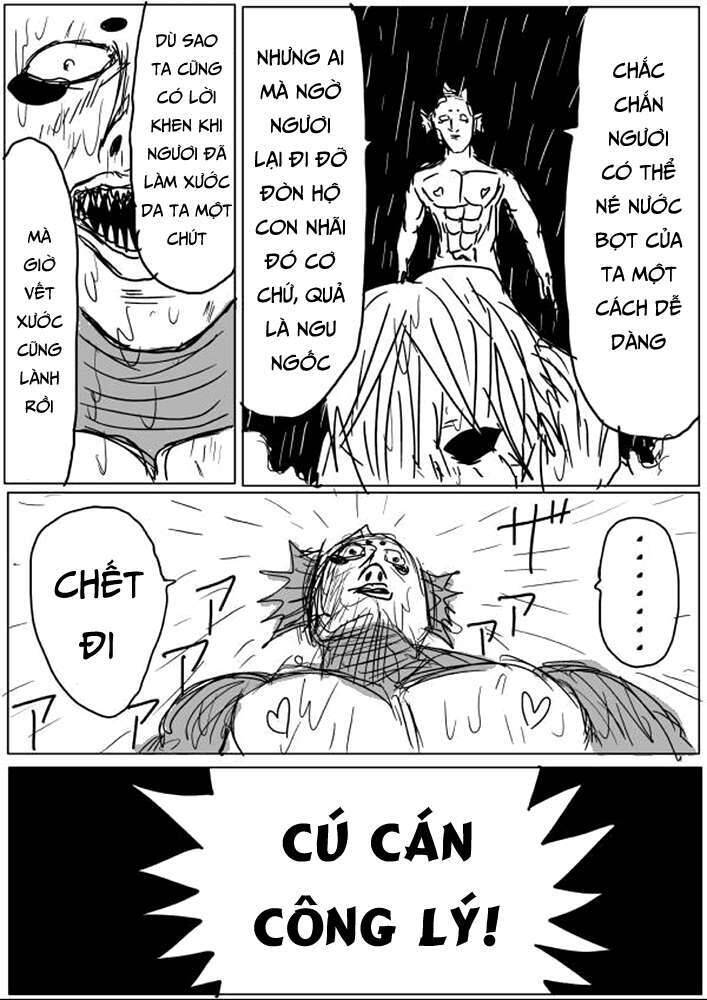 One-Punch Man Gốc (By One) Chapter 30 - 4
