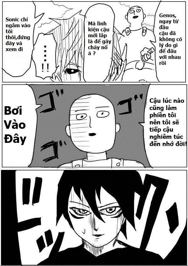One-Punch Man Gốc (By One) Chapter 49 - 11
