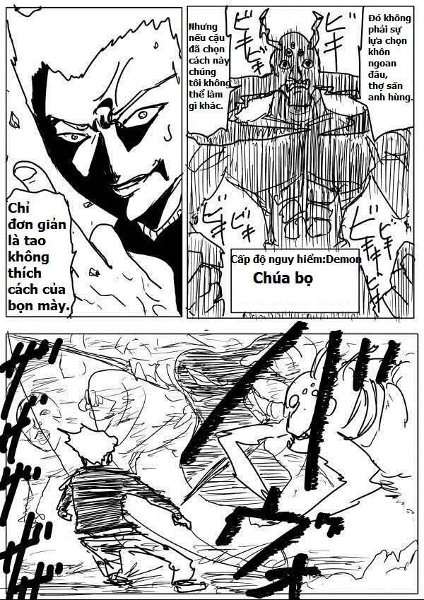 One-Punch Man Gốc (By One) Chapter 56 - 7
