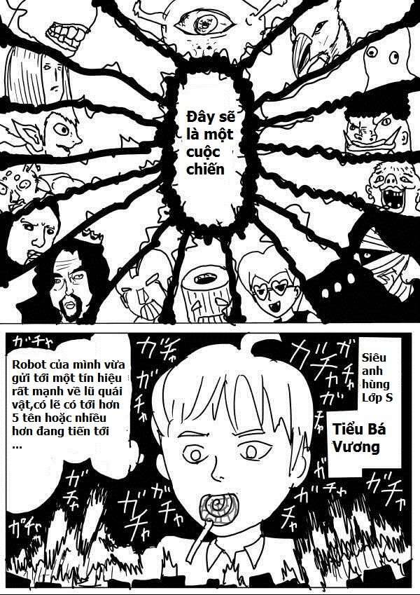 One-Punch Man Gốc (By One) Chapter 58 - 9