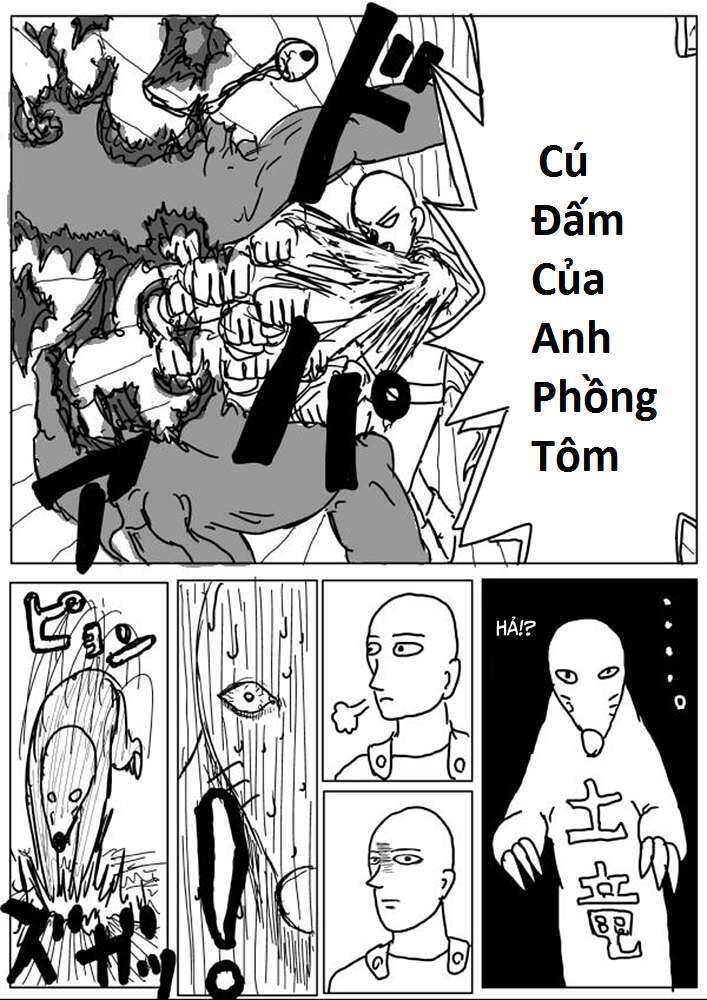 One-Punch Man Gốc (By One) Chapter 8 - 11