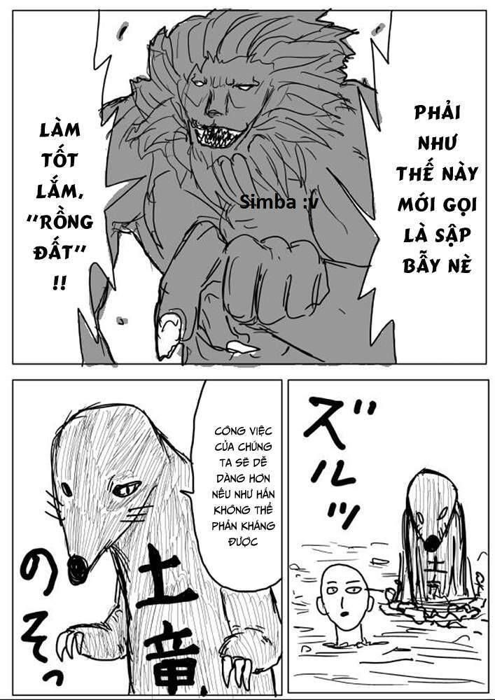 One-Punch Man Gốc (By One) Chapter 8 - 3