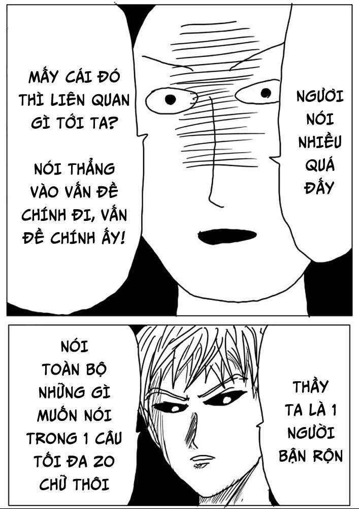 One-Punch Man Gốc (By One) Chapter 9 - 4