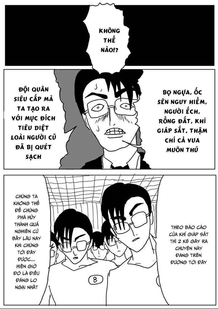 One-Punch Man Gốc (By One) Chapter 9 - 8