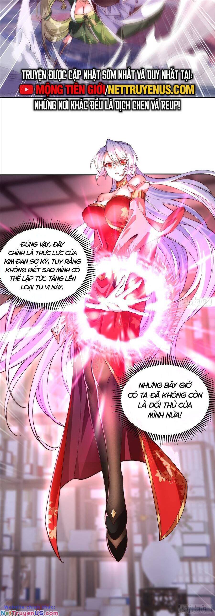Nương Tử Nhà Ta Vậy Mà Là Nhân Vật Phản Diện Chapter 10 - 8