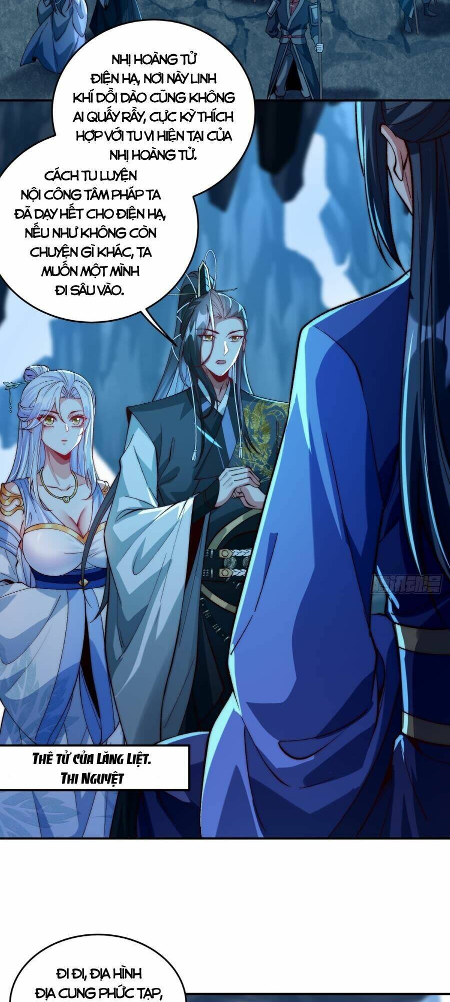 Nương Tử Nhà Ta Vậy Mà Là Nhân Vật Phản Diện Chapter 16 - 15