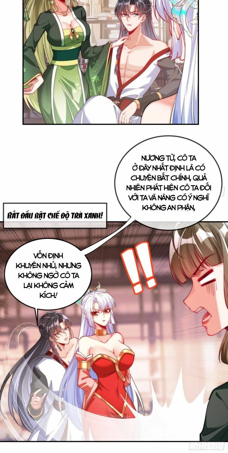 Nương Tử Nhà Ta Vậy Mà Là Nhân Vật Phản Diện Chapter 9 - 13